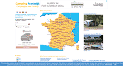 Desktop Screenshot of campingfrankrijk.com
